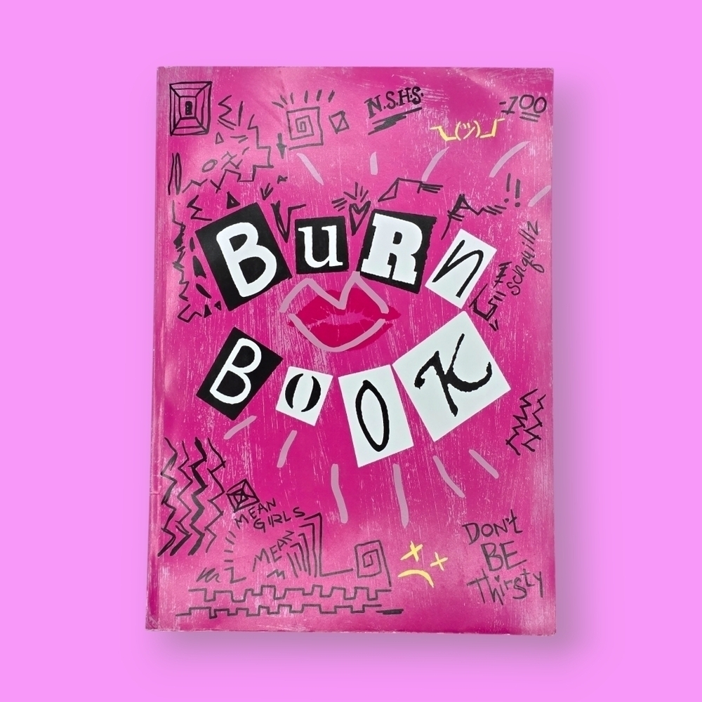 Mean Girls Broadway Souvenir Program